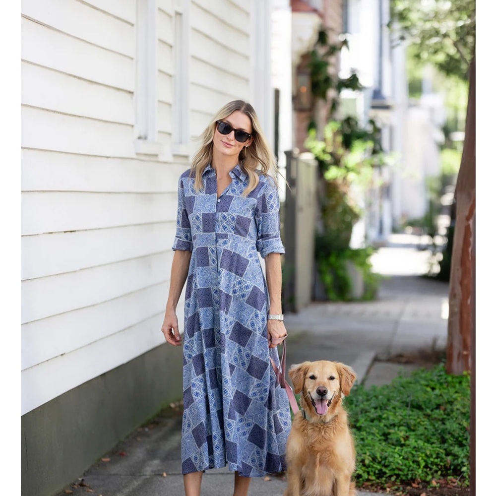 NWT Julia Amory shirt dress Small